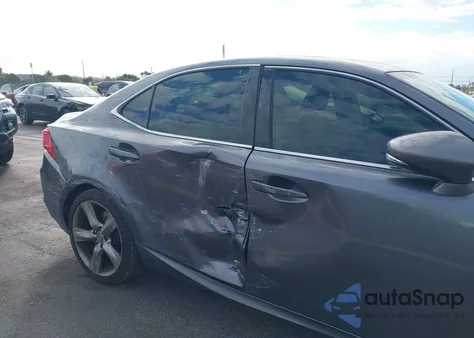 2014 Lexus Is 350 from USA, damaged, VIN JTHBE1D2XE5008949